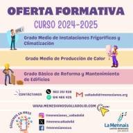 ADMISIÓN 2024-2025 Plazas vacantes