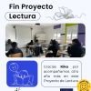 FINALIZACIÓN DE NUESTRO PROYECTO LECTURA
